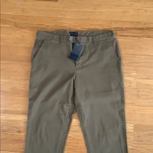 Dark brown chinos five four
